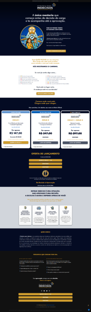 Mentoria dos Indecisos