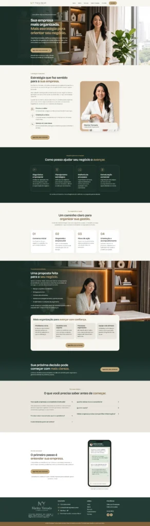 Site Consultoria empresarial
