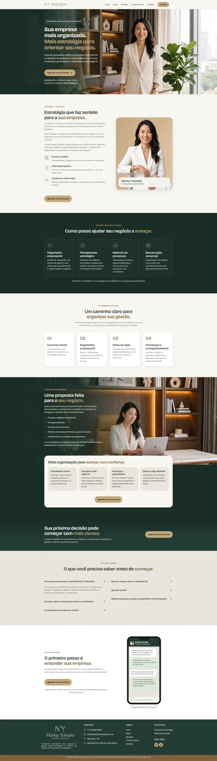 Site Consultoria empresarial