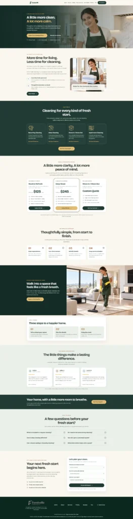 Cleaning Company