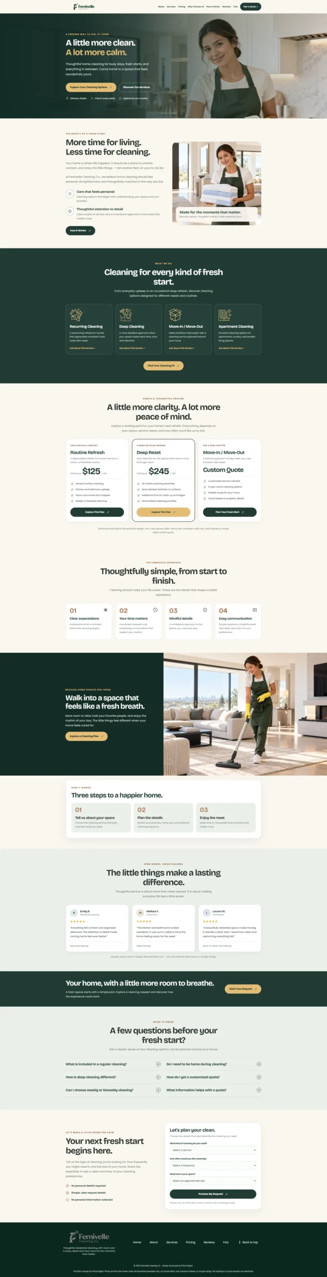 Cleaning Company