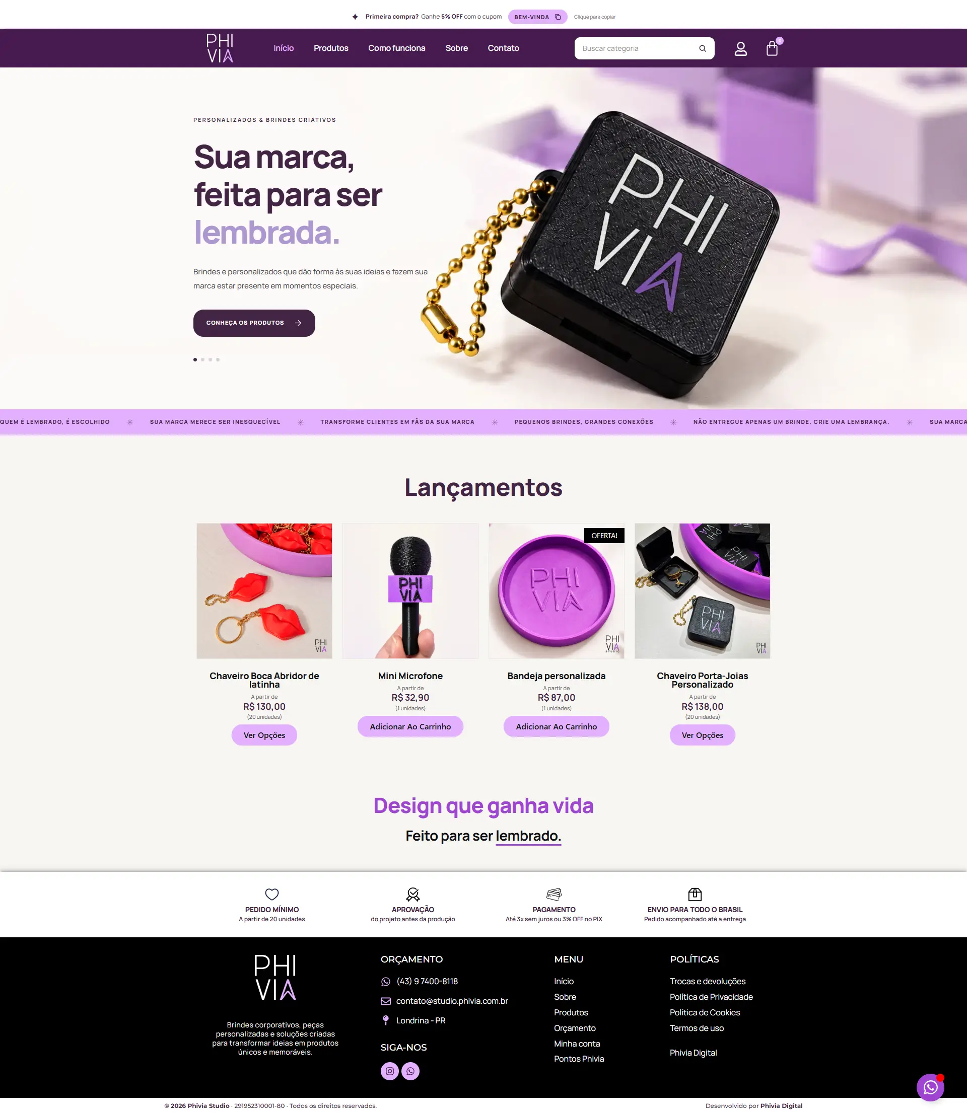 Phivia Studio